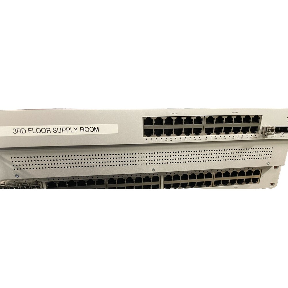 CISCO MS350-24P-HW Meraki MS350-24P L3 Stck Cld-Mngd 24x GigE 370W PoE Switch